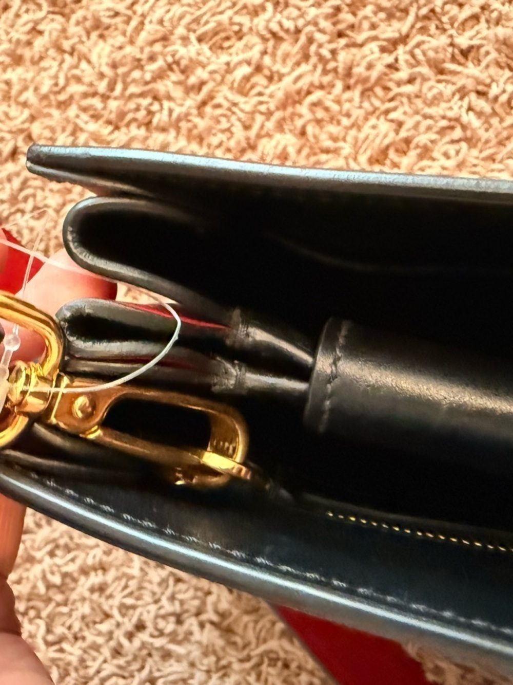 PRADA Bibliotheque Bag - Picture 11 of 16